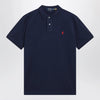 Polo Ralph Lauren Navy cotton Custom Slim-Fit polo shirt