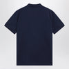 Polo Ralph Lauren Navy cotton Custom Slim-Fit polo shirt