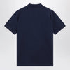 Polo Ralph Lauren Navy cotton Custom Slim-Fit polo shirt