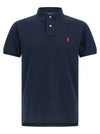 Polo Ralph Lauren Logo Embroidery Polo Shirt