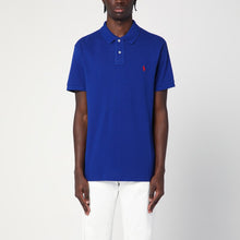  Polo Ralph Lauren Electric blue Custom Slim-Fit polo