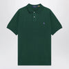 Polo Ralph Lauren Forest green cotton Custom Slim-Fit polo shirt