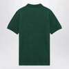 Polo Ralph Lauren Forest green cotton Custom Slim-Fit polo shirt