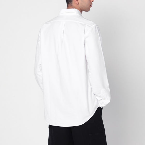 Polo Ralph Lauren White Oxford Custom-Fit shirt