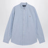 Polo Ralph Lauren Light blue Oxford shirt Custom-fit