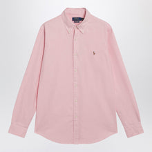  Polo Ralph Lauren Pink Oxford Custom-Fit shirt