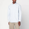 Polo Ralph Lauren Light blue/white striped Oxford shirt Custom-fit