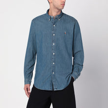  Polo Ralph Lauren Blue denim shirt Custom-Fit