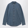 Polo Ralph Lauren Blue denim Custom-Fit shirt