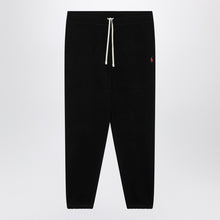  Polo Ralph Lauren Black cotton-blend jogging trousers