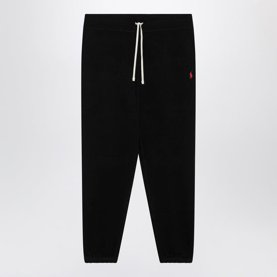 Polo Ralph Lauren Black cotton-blend jogging trousers
