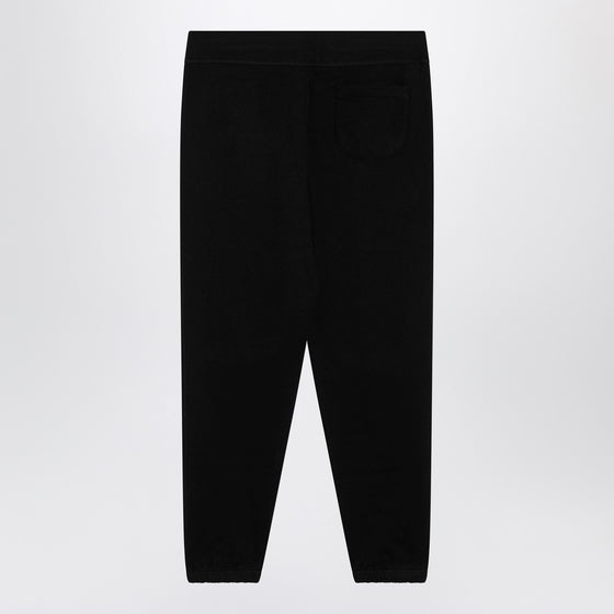 Polo Ralph Lauren Black cotton-blend jogging trousers