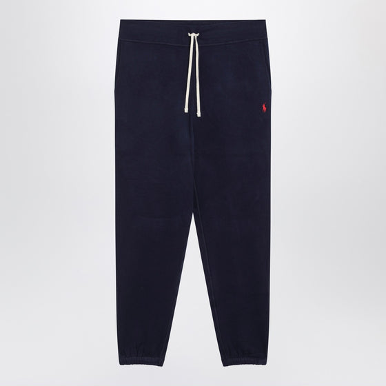 Polo Ralph Lauren Navy blue cotton-blend jogging pants