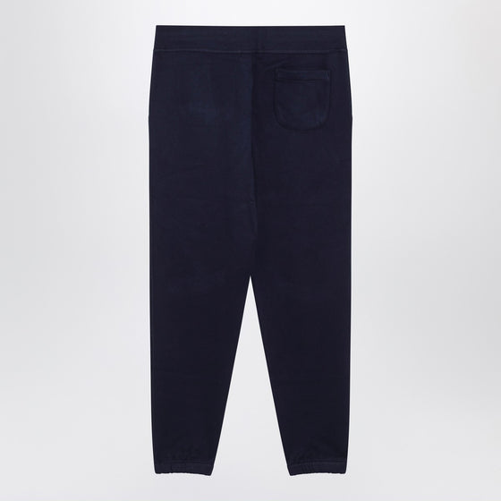 Polo Ralph Lauren Navy blue cotton-blend jogging pants