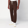 Polo Ralph Lauren Brown jogger pants in cotton blend