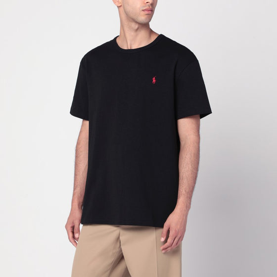 Polo Ralph Lauren Black cotton T-shirt Classic-Fit