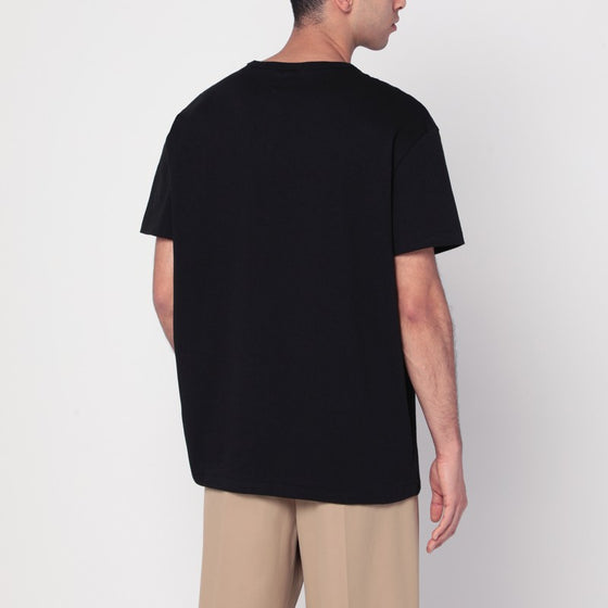 Polo Ralph Lauren Black cotton T-shirt Classic-Fit