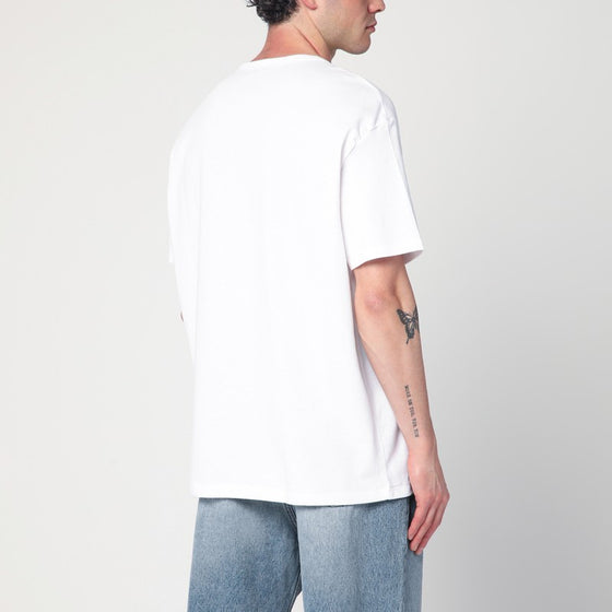 Polo Ralph Lauren White cotton Classic-Fit T-shirt