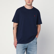  Polo Ralph Lauren Navy blue cotton Classic-Fit T-shirt