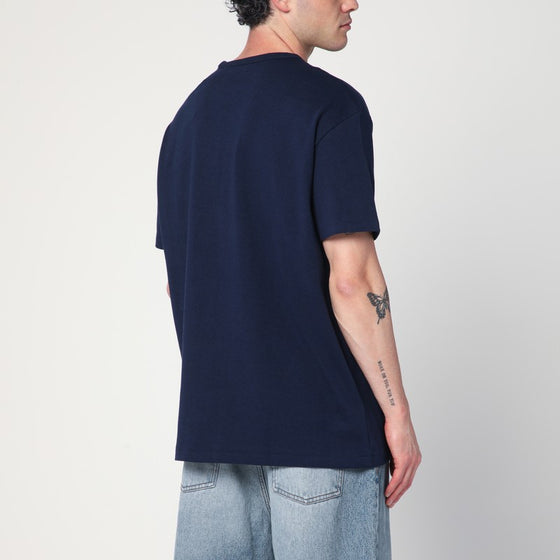 Polo Ralph Lauren Navy blue cotton Classic-Fit T-shirt