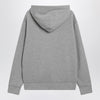 Polo Ralph Lauren Gray cotton fleece zip sweatshirt