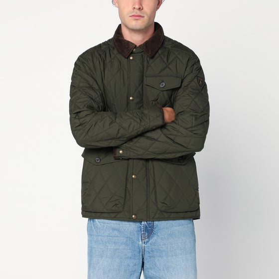 Polo Ralph Lauren Beaton quilted jacket olive green