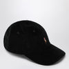 Polo Ralph Lauren Black corduroy baseball cap