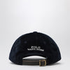 Polo Ralph Lauren Navy blue corduroy baseball cap