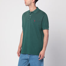 Polo Ralph Lauren Washed forest green cotton polo