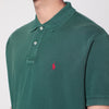 Polo Ralph Lauren Washed forest green cotton polo