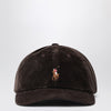 Polo Ralph Lauren Brown corduroy baseball cap
