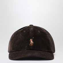  Polo Ralph Lauren Brown corduroy baseball cap