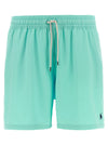 Polo Ralph Lauren Logo Embroidery Swim Shorts