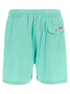 Polo Ralph Lauren Logo Embroidery Swim Shorts