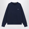 Polo Ralph Lauren Navy blue cotton crew-neck sweatshirt