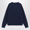 Polo Ralph Lauren Navy blue cotton crew-neck sweatshirt