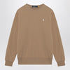 Polo Ralph Lauren Desert coloured cotton sweatshirt