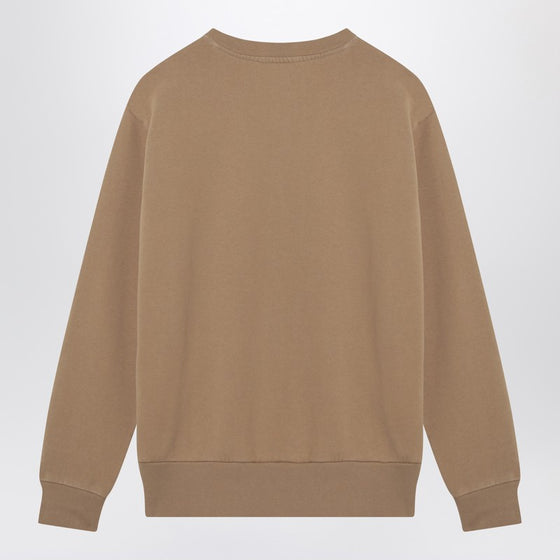 Polo Ralph Lauren Desert coloured cotton sweatshirt