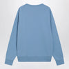 Polo Ralph Lauren Light blue cotton crew-neck sweatshirt