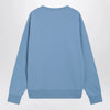 Polo Ralph Lauren Light blue cotton crew-neck sweatshirt