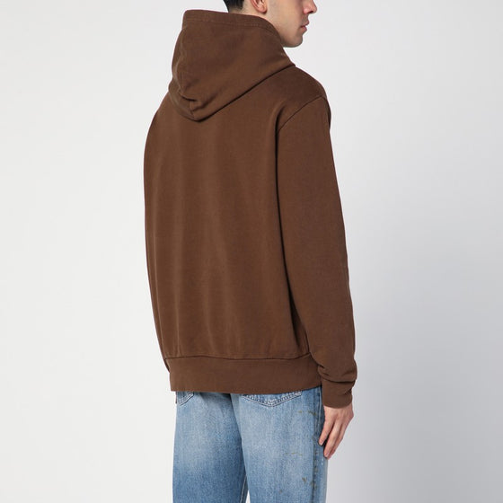 Polo Ralph Lauren Brown cotton hoodie