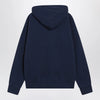 Polo Ralph Lauren Navy blue cotton zip-up sweatshirt