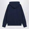 Polo Ralph Lauren Navy blue cotton zip-up sweatshirt