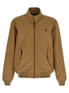 Polo Ralph Lauren Logo Embroidery Bomber Jacket