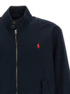 Polo Ralph Lauren Logo Embroidery Bomber Jacket