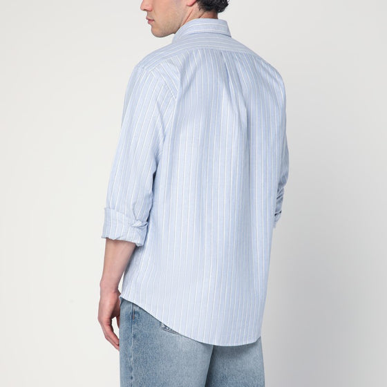 Polo Ralph Lauren Light blue striped Oxford shirt Custom-Fit