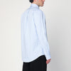 Polo Ralph Lauren White and blue striped Oxford shirt