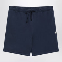  Polo Ralph Lauren Navy blue Bermuda shorts in cotton
