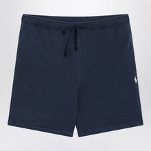  Polo Ralph Lauren Navy blue Bermuda shorts in cotton