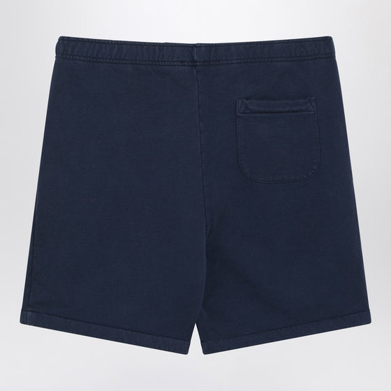 Polo Ralph Lauren Navy blue Bermuda shorts in cotton